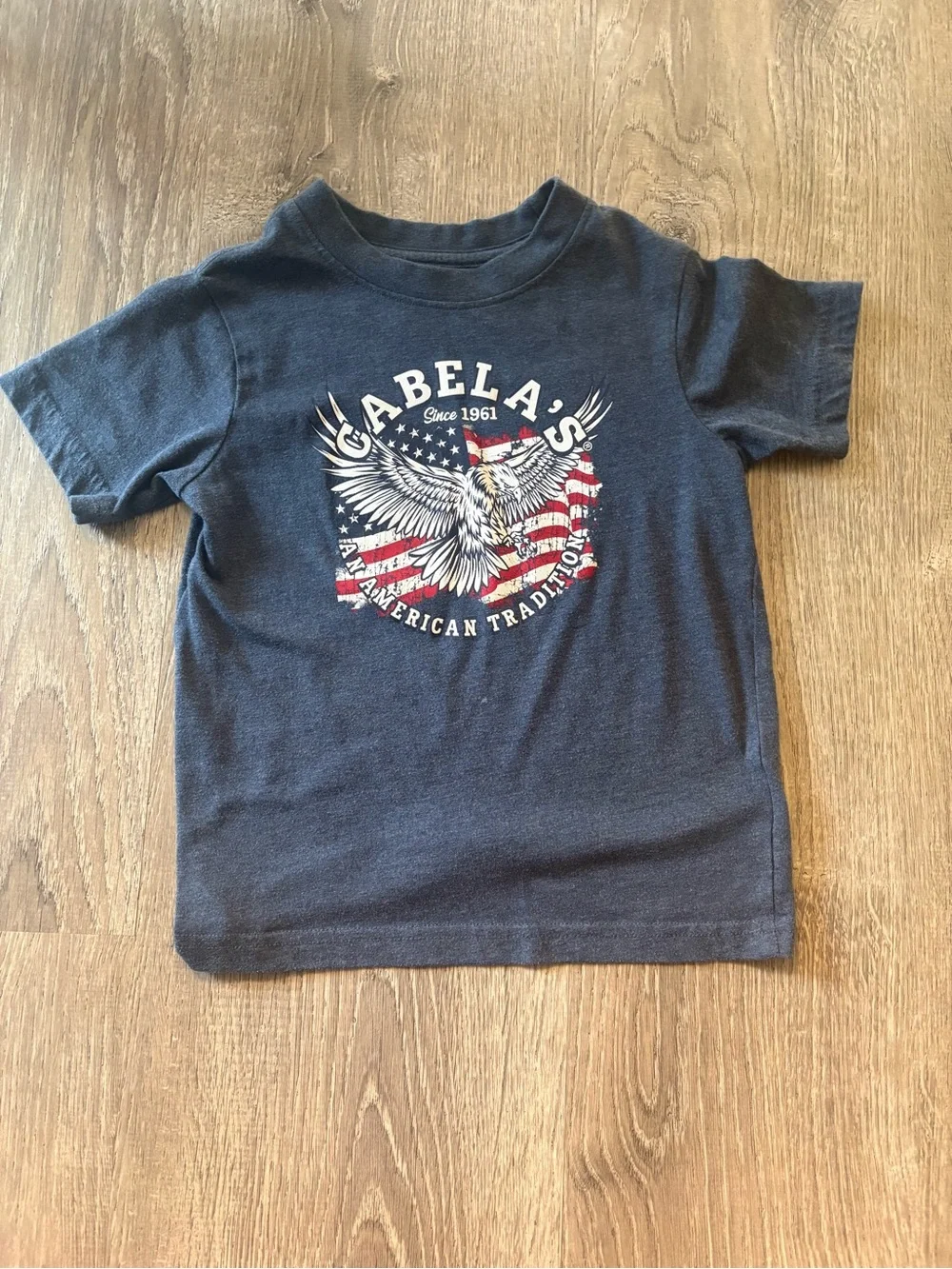 Little Boys Cabela’s Tshirt - XS